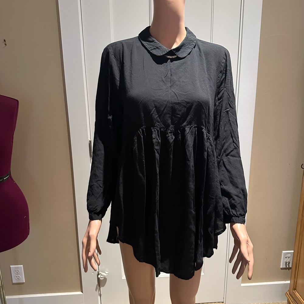 Cooperative Black Blouse Elegant Top